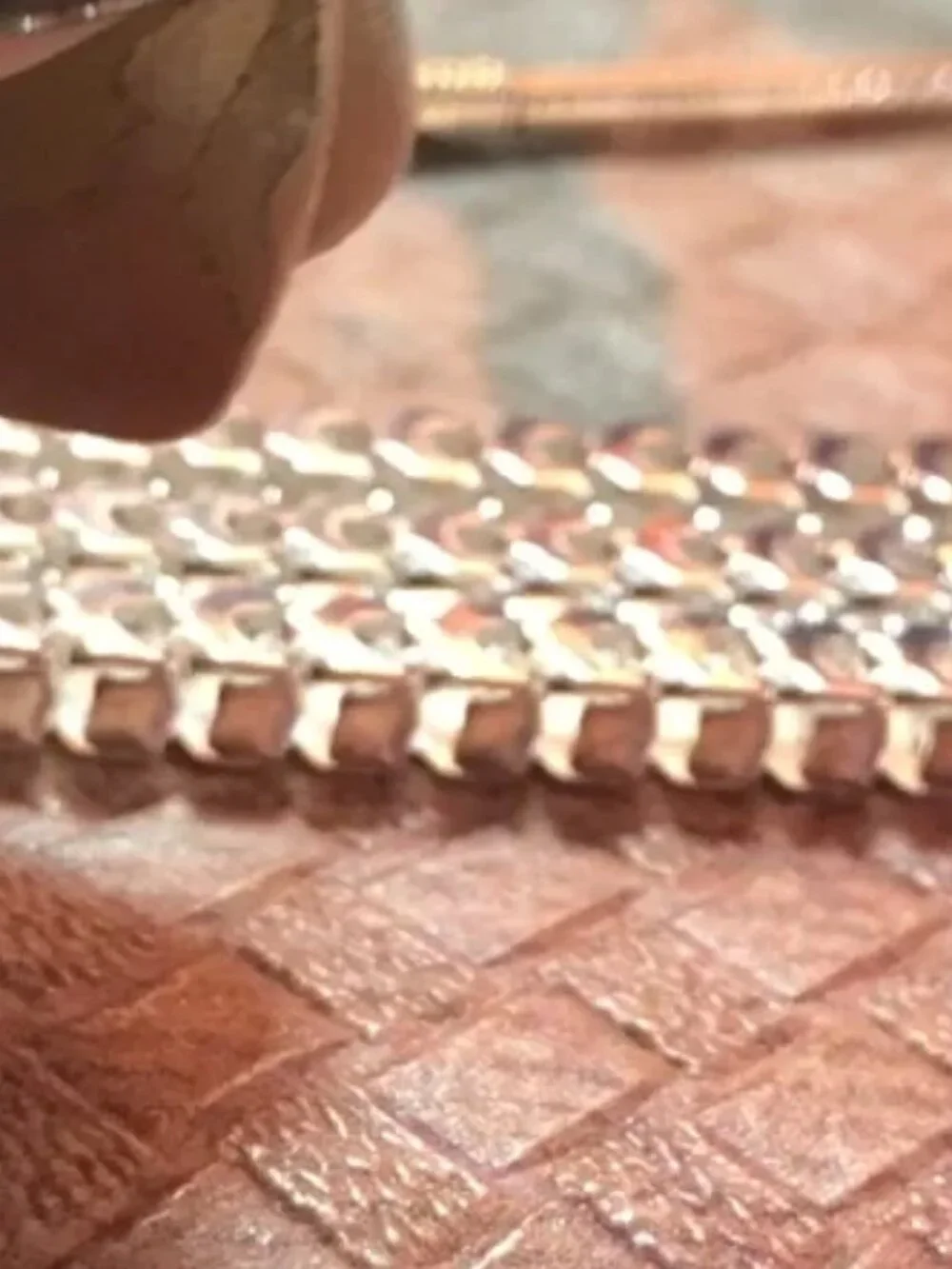 925 Sterling Silver Mesh 1/2